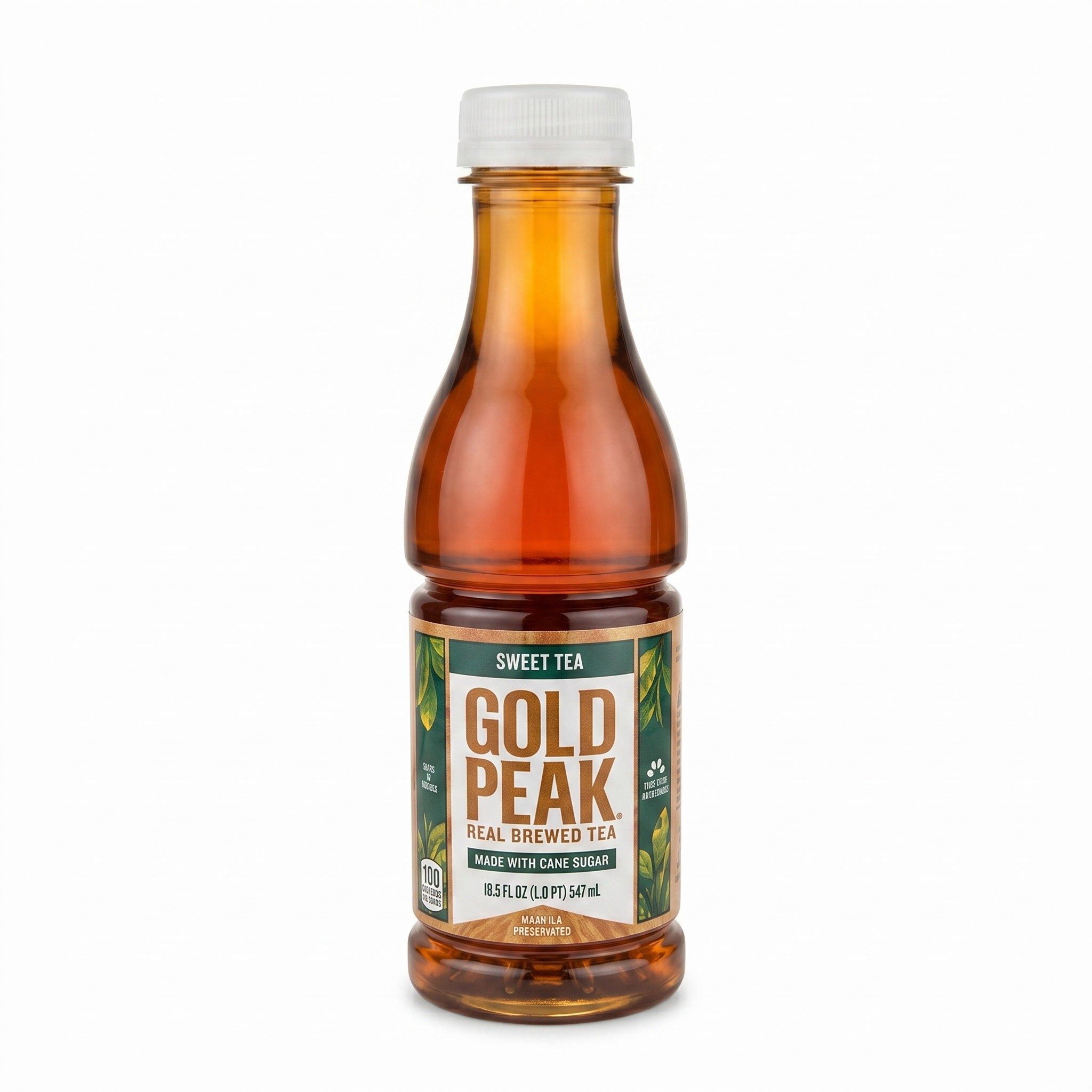 Bottled Iced Tea.