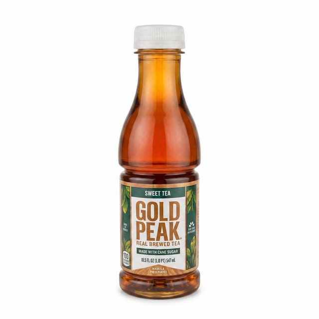 Bottled Iced Tea.