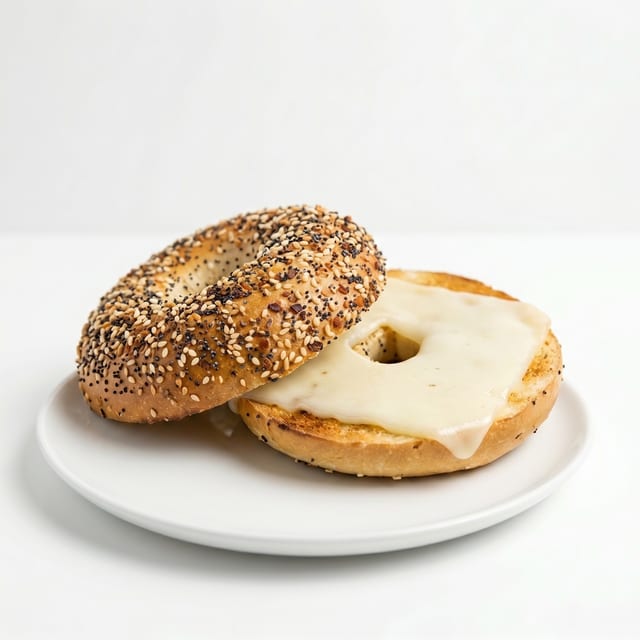 Bagel With Butter.