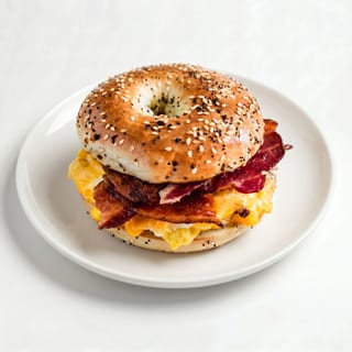 Egg Sandwich With Protein