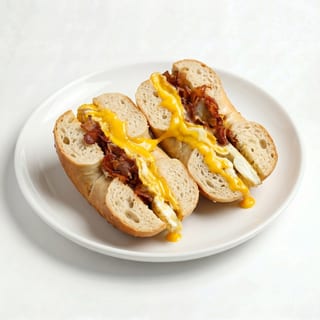 Bacon, Egg & Cheese Sandwich