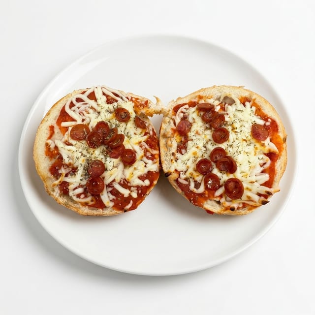 Pizza Bagel Sandwich.