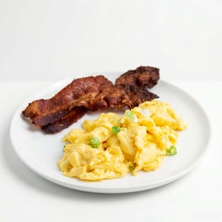 Egg Omelet With The Works