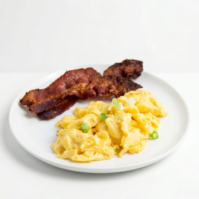 Egg Omelet With The Works.
