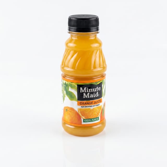 Bottled Orange Juice.