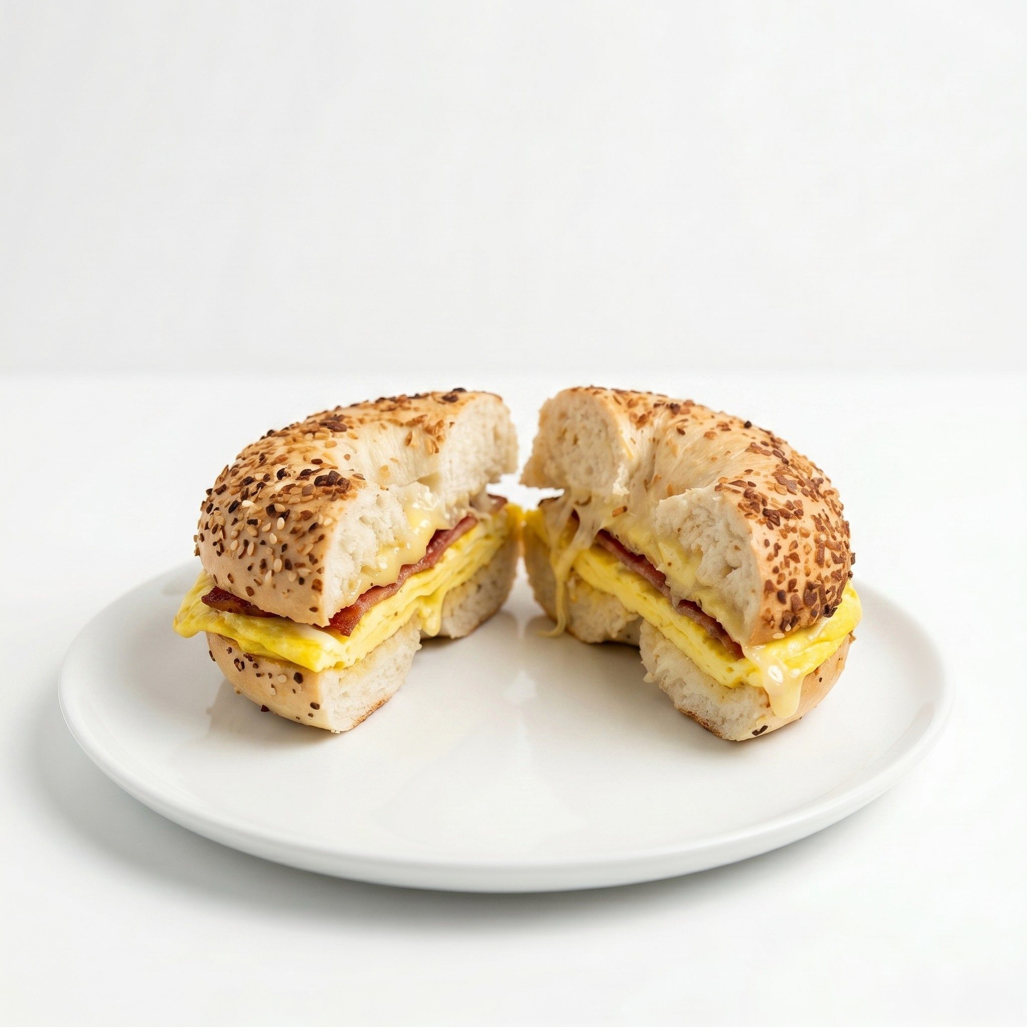 Pork Roll Egg Sandwich.
