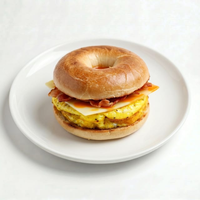Protein, Egg & Cheese Sandwich.