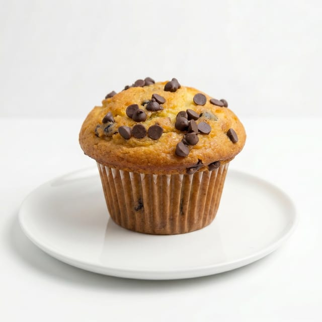 Chocolate Chip Muffin.