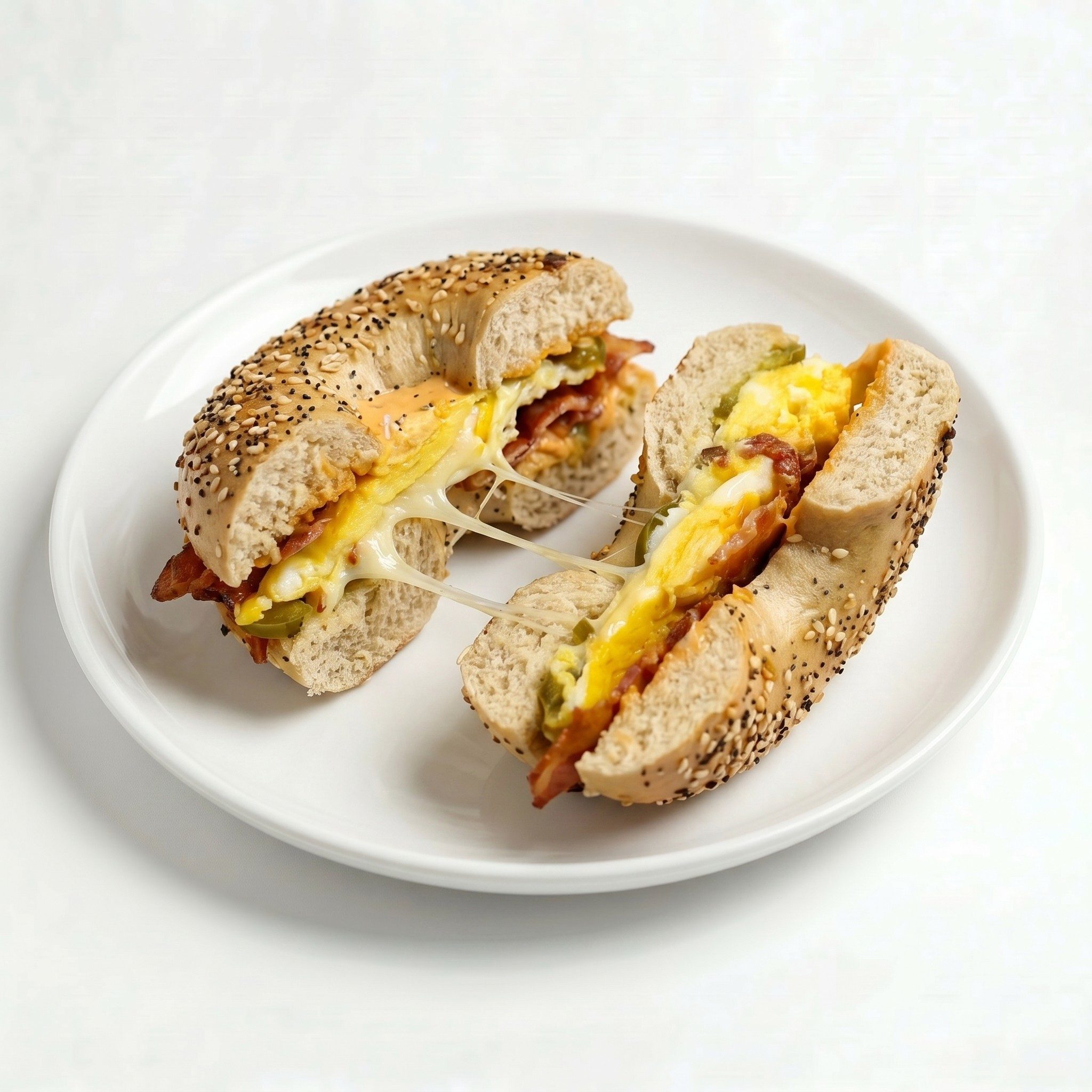 Spicy Bec Sandwich.