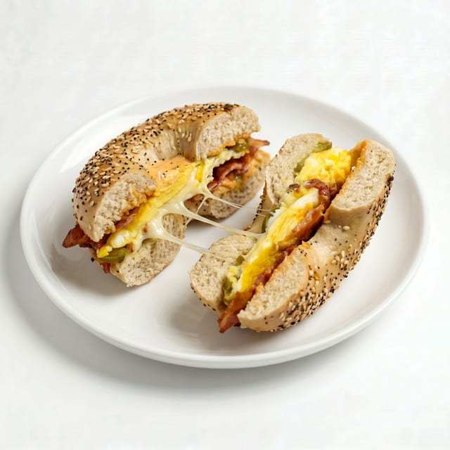 Spicy Bec Sandwich.