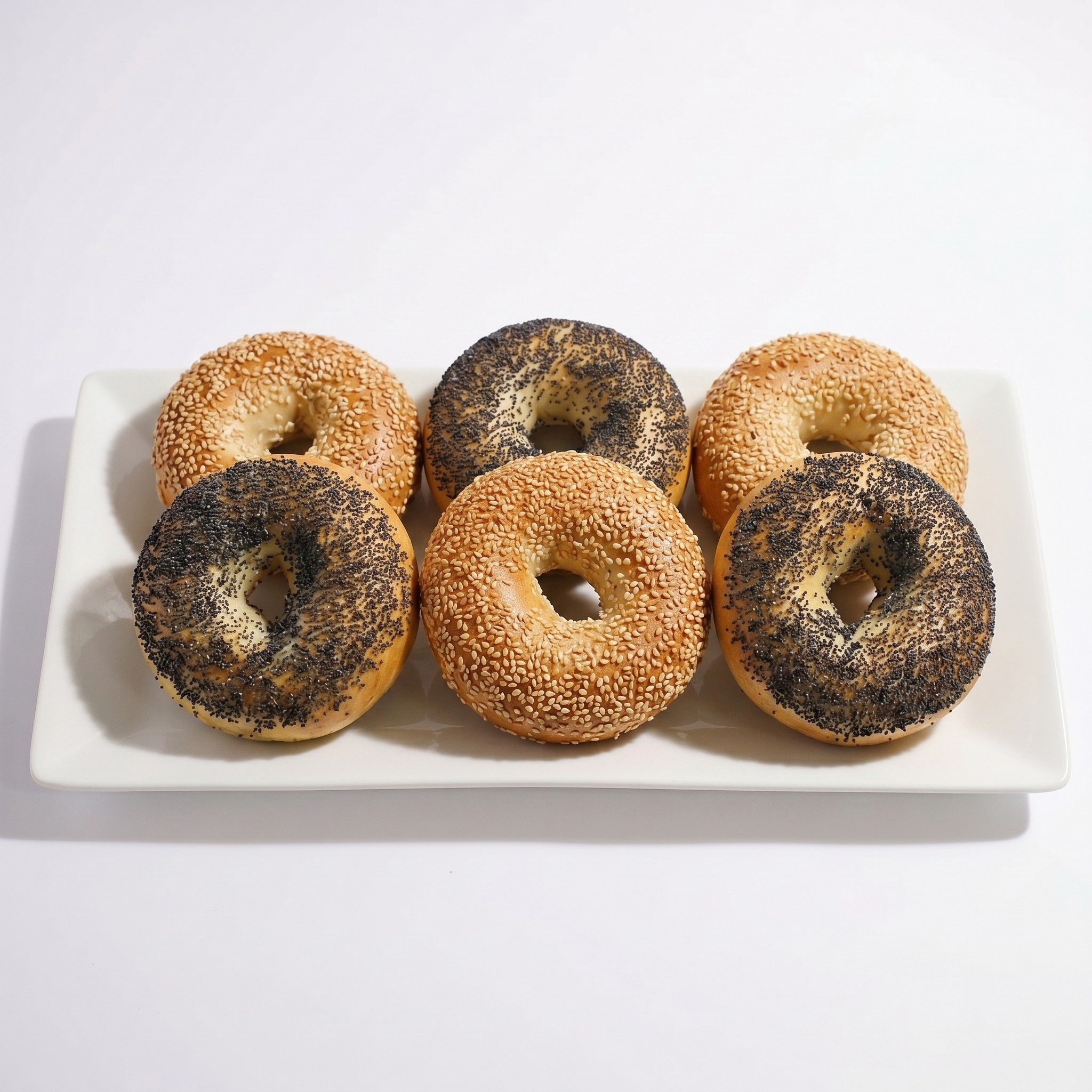 Assorted Bagels.