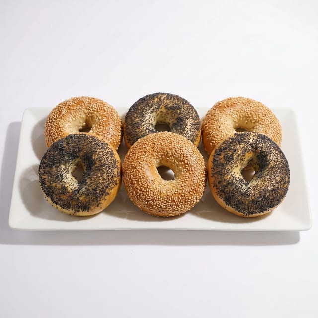 Assorted Bagels.