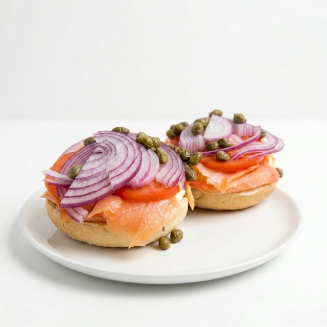 Lox and Cream Cheese.