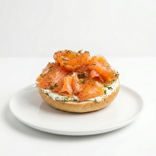 Sliced Lox.