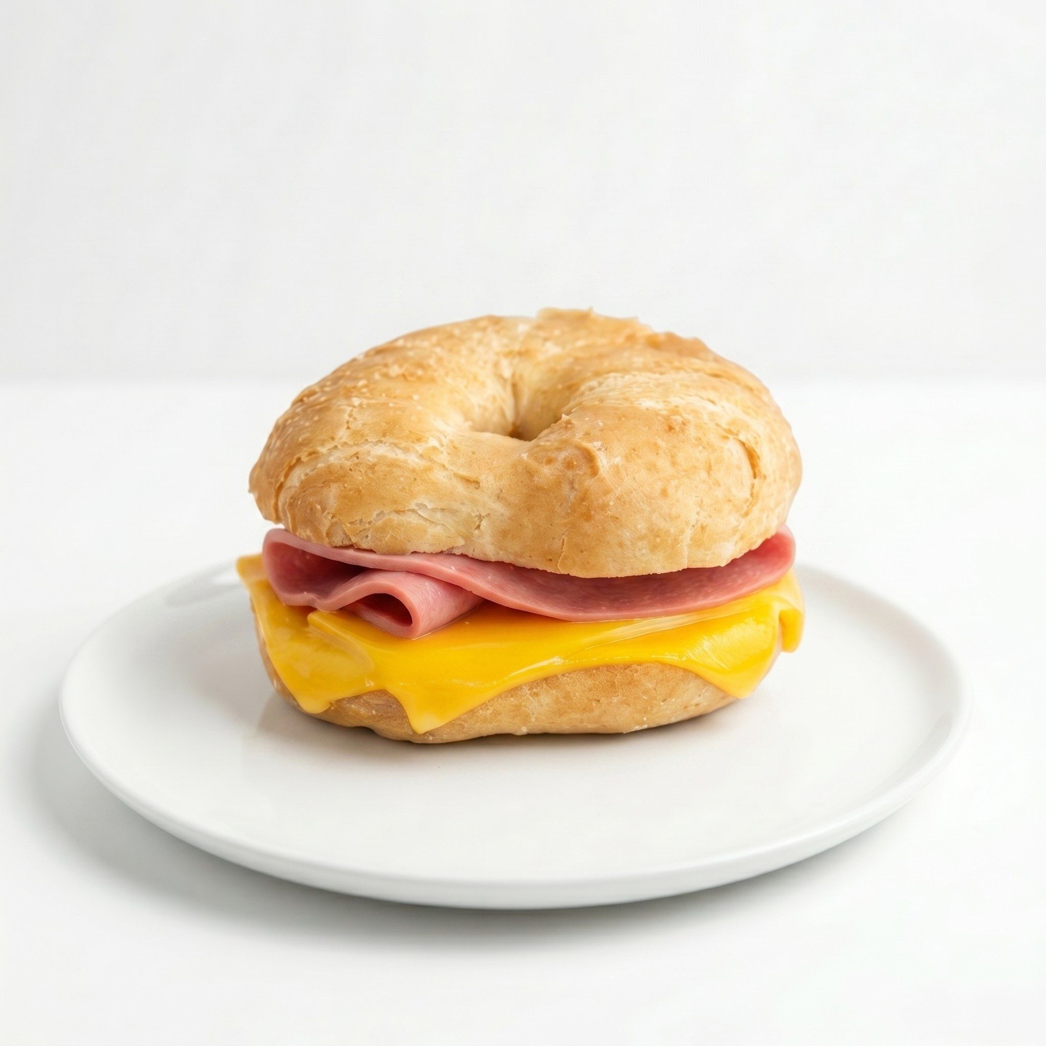 Egg Sandwich With Cheese.