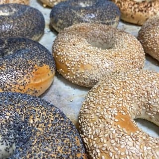 1/2 Dozen Assorted Bagels